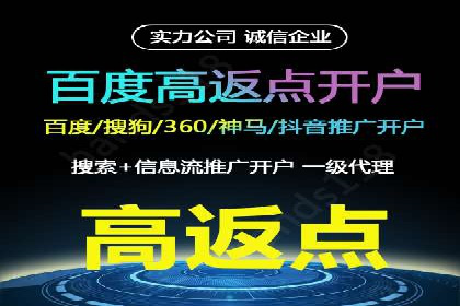 竞价开户推广案例营销策略